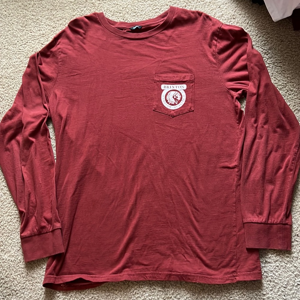Mens long sleeve